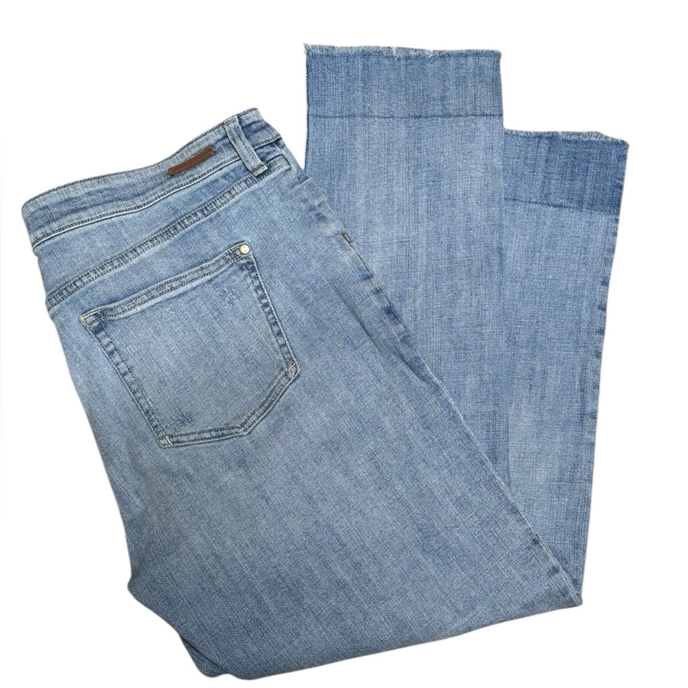 Pilcro and The Letterpress Classic Blue Denim Skinny Jeans